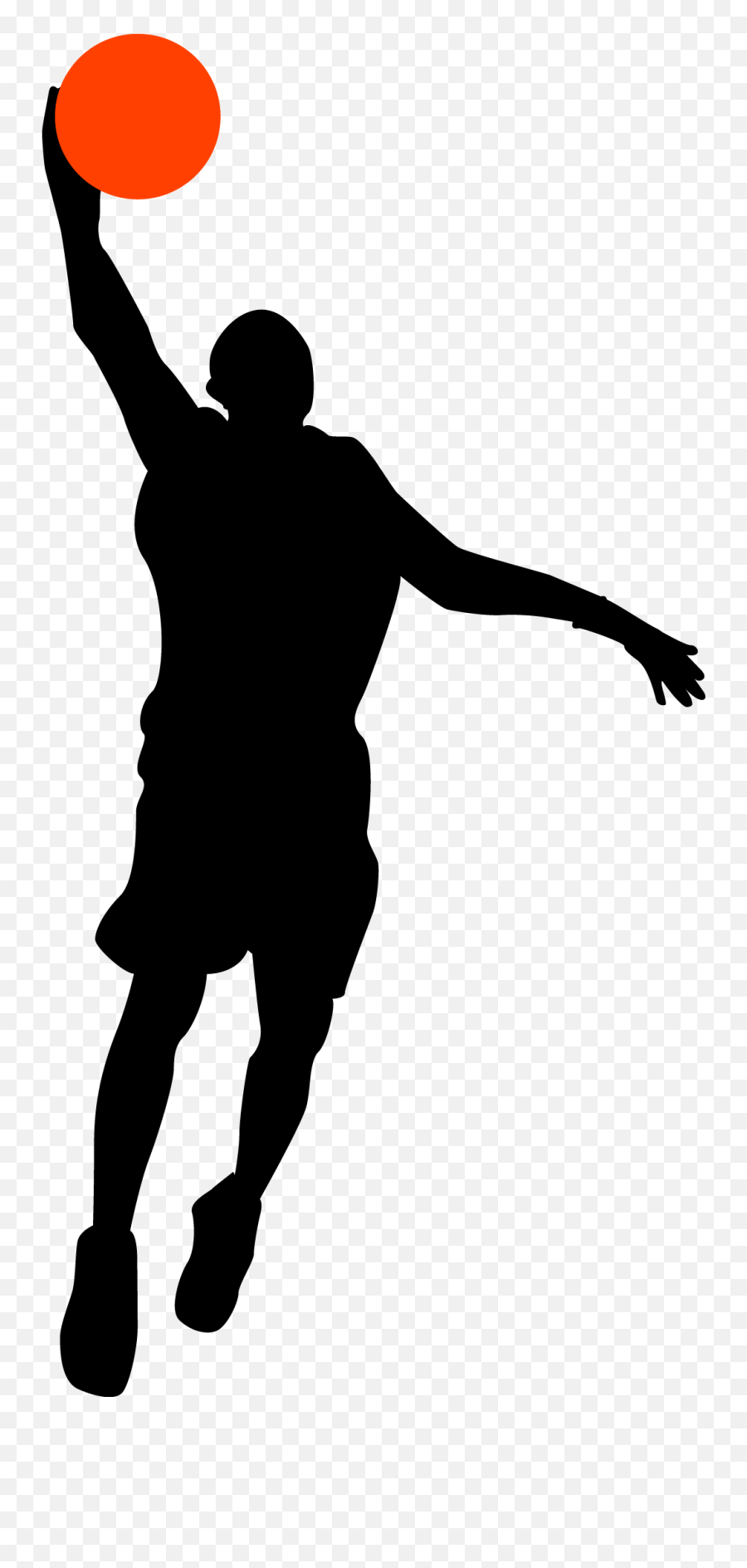 Basketball Png Clipart - Basketball Player Sport Athlete Basketball Vector Emoji,Basketball Emoji Png