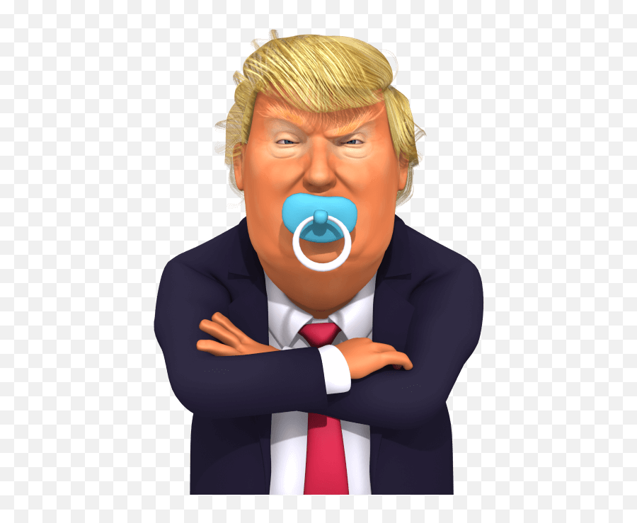 Pin En Chistosos - Donald Trump Gifs Emoji,Trump Emojis