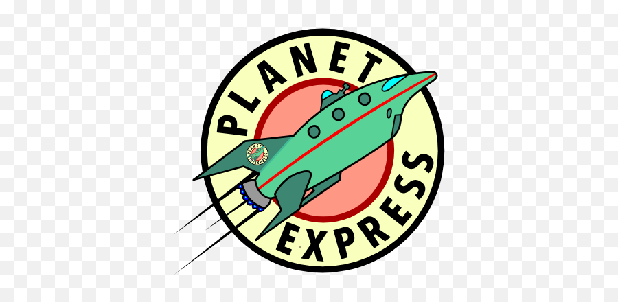 Planet Express - Decals By Boltonnorks Community Gran Planet Express Emoji,Flag And Rocket Emoji