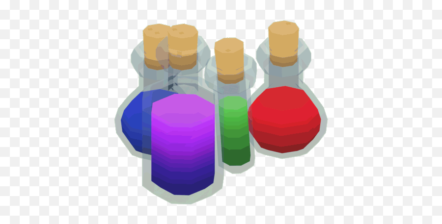 Bubbly Potions Pixel 3d - Skittles Emoji,Treasure Chest Emoji