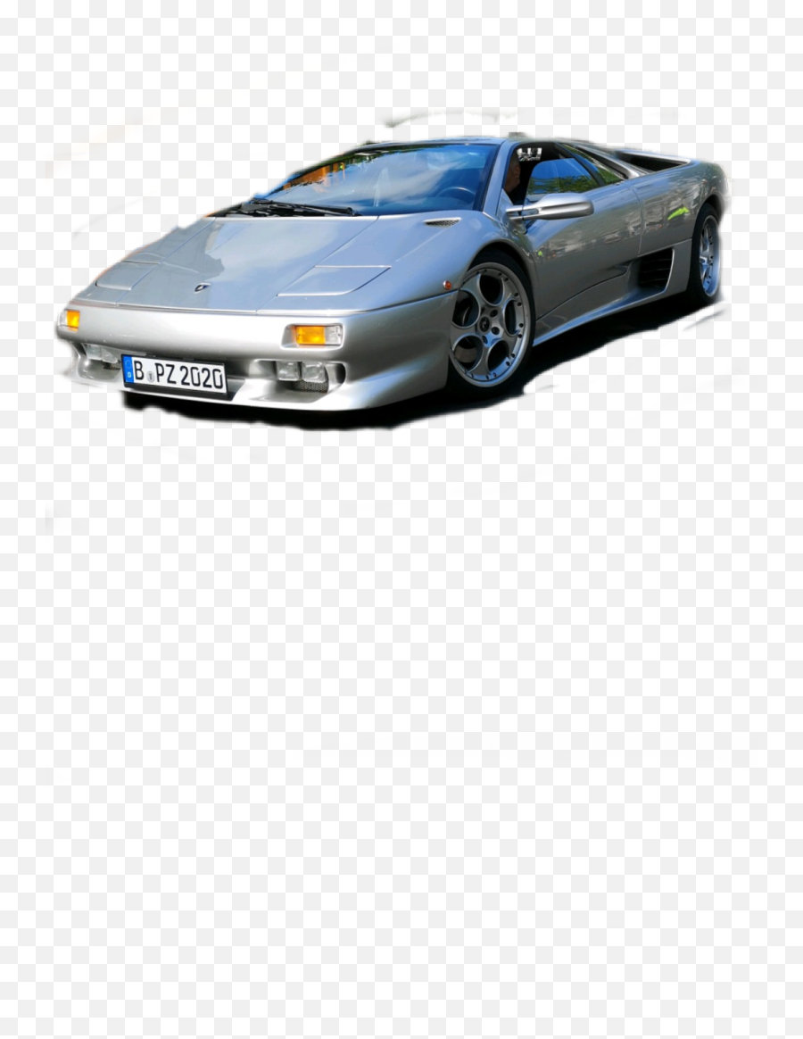 Lamborghini Diablo Sticker - Lamborghini Diablo Emoji,Lamborghini Emoji