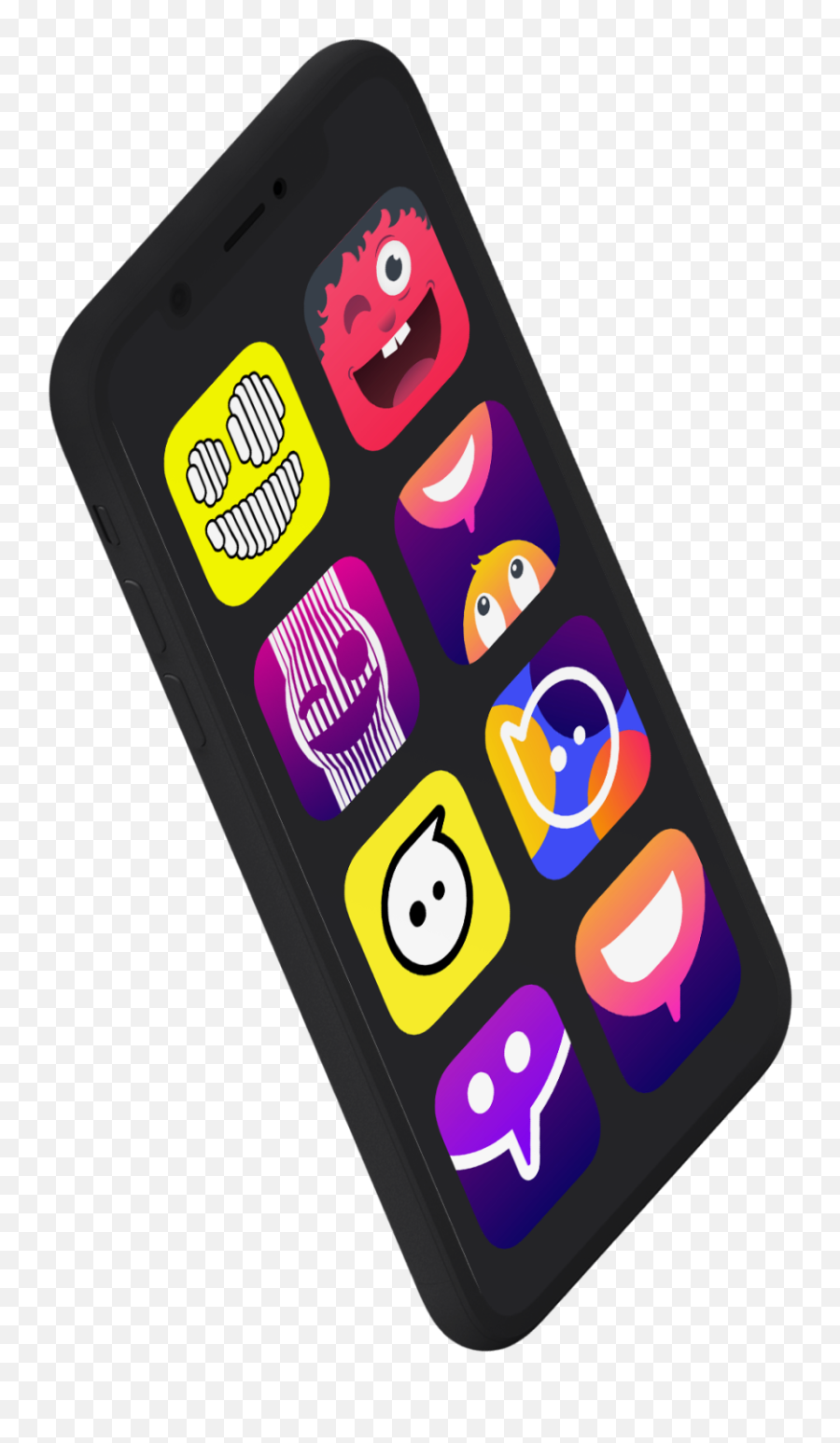 Banuba Aso Development - Bitsens Smartphone Emoji,Hero Emoticon