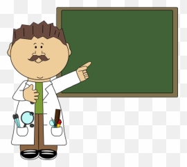 Clipart Moon Chalkboard - Art Science Teacher Emoji