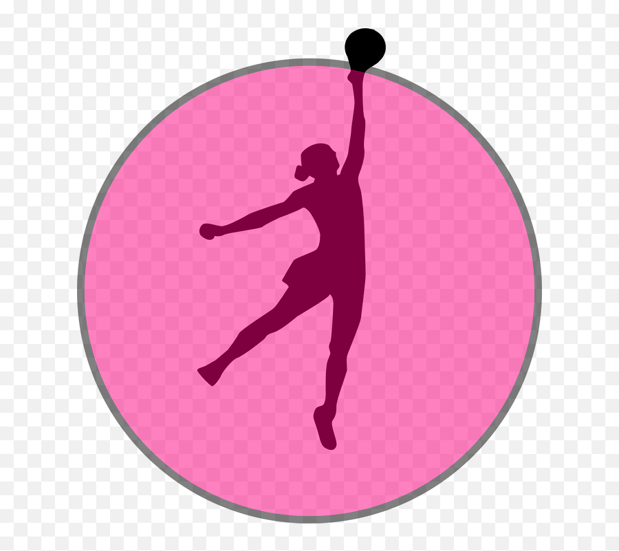 Basketball Player Ball - Girl Basketball Silhouette Png Emoji,Nba Player Emoji