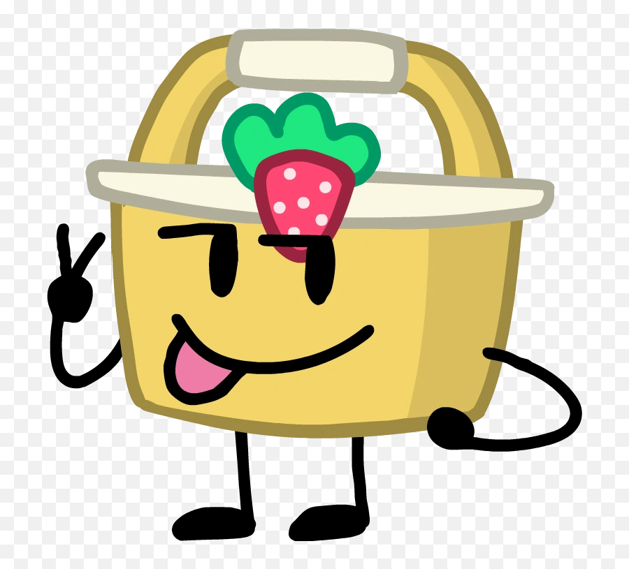 Snack Basket - Clip Art Emoji,Basket Emoji