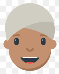 Fxemoji U1f473 - Cartoon,Tooth Emoji