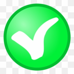 Green Tick - Ok Not Ok Icons Emoji,Green Checkmark Emoji