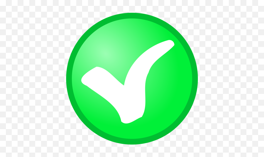 Green Tick - Ok Not Ok Icons Emoji,Green Checkmark Emoji