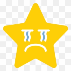 Crying - Yellow Star Icon Png Emoji,Tt Emoji