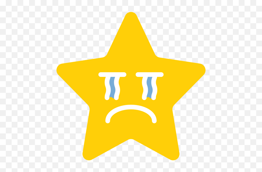 Crying - Yellow Star Icon Png Emoji,Tt Emoji