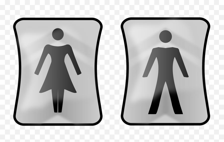 Free Toilet Restroom Vectors - Male Transparent Toilet Sign Emoji,Dab Emoticon