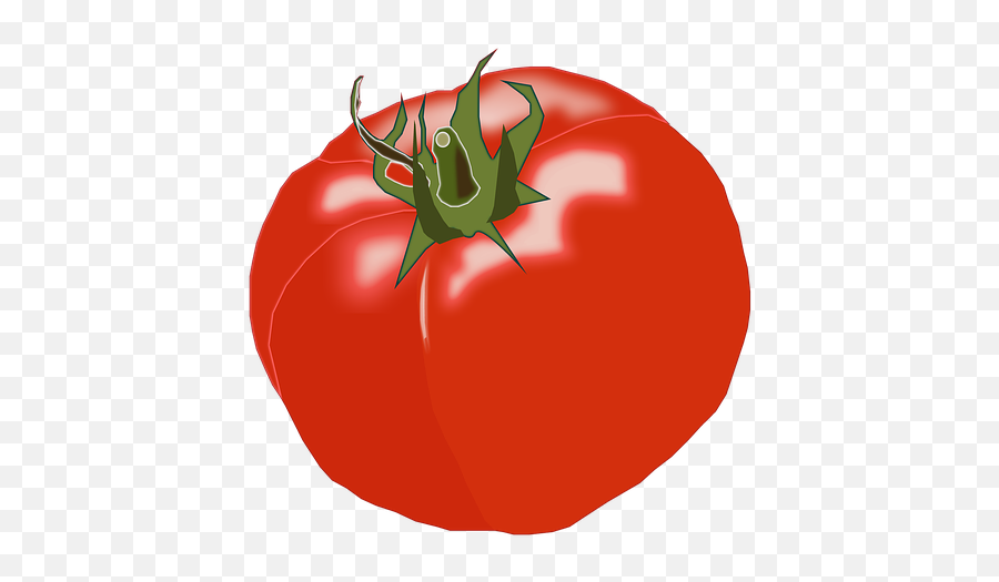 Free Gastronomy Food Illustrations - Plum Tomato Emoji,Punch Emoticon