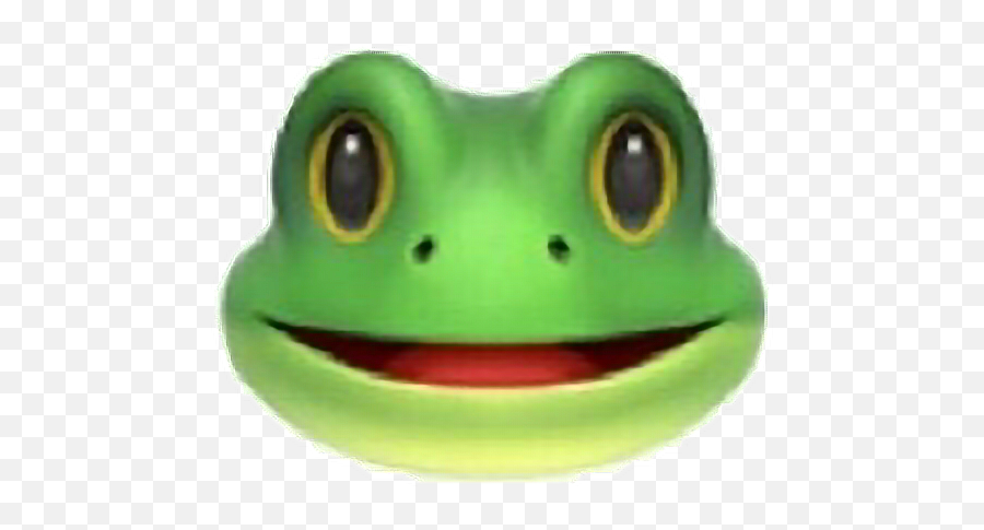 Frog Emoji Freetoedit - Frog Emoji Ios,Frog Emoji Png