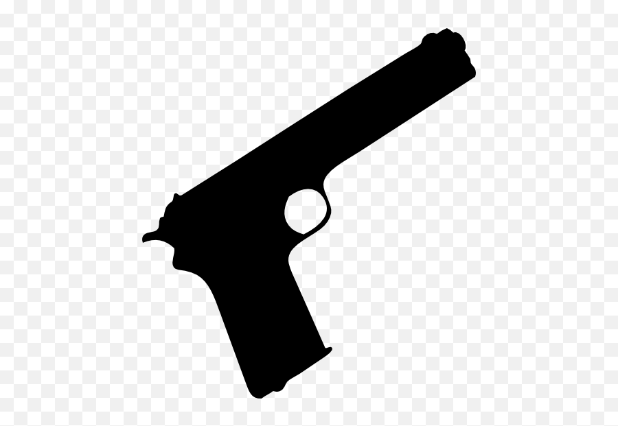 Pistol Gun Sticker - Handgun Emoji,Pistol Emoji