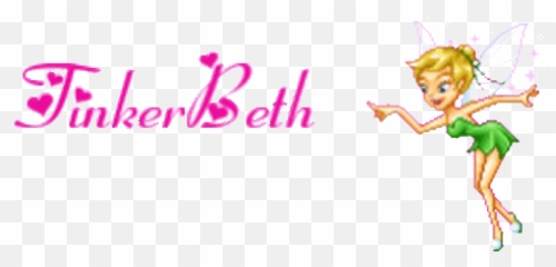 Top Final Fantasy Eight Stickers For - Tinker Bell Emoji