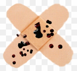 Bloody Band Emoji,Bandaid Emoji