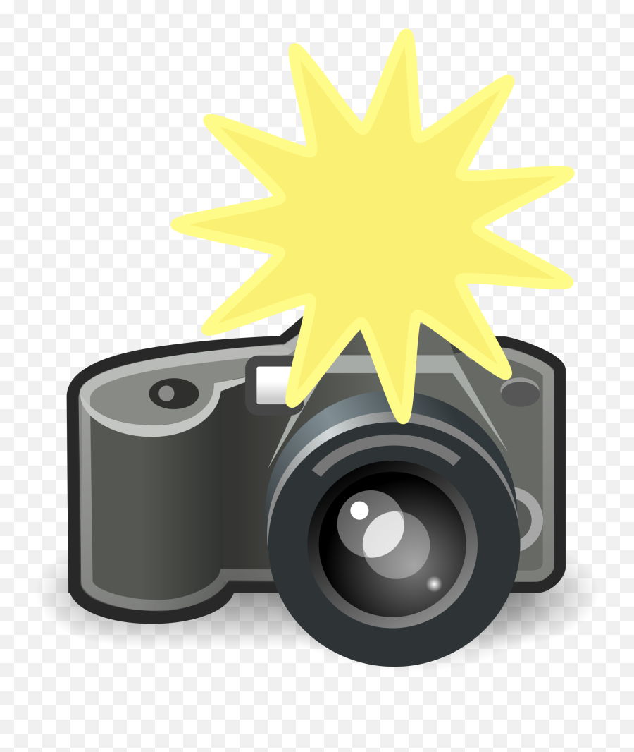 Transparent Flash Clip Art Camera - Transparent Background Camera Clipart Emoji,Flashing Camera Emoji