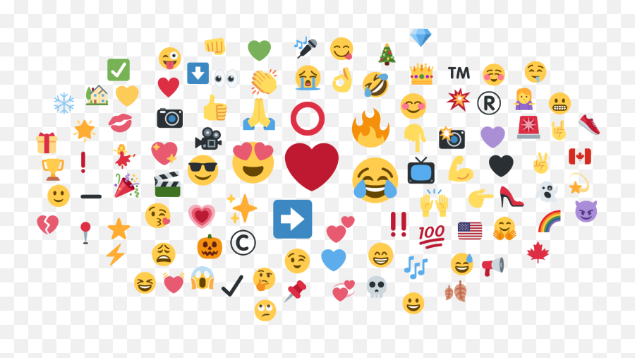 The Emotions Report Curious Brand - Clip Art Emoji,Least Used Emoji