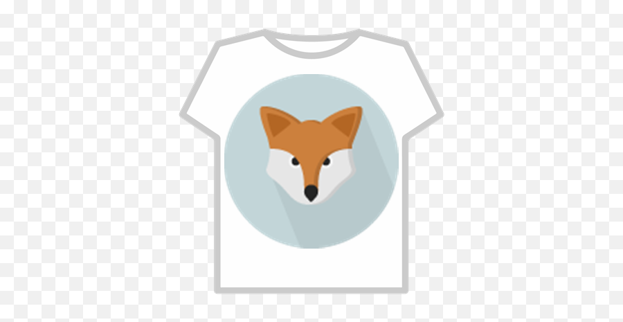 Fox - Roblox T Shirt Noob Emoji,Fox Face Emoji
