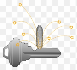 Key Cutting Locksmith Sparks Swarf - Portable Network Graphics Emoji