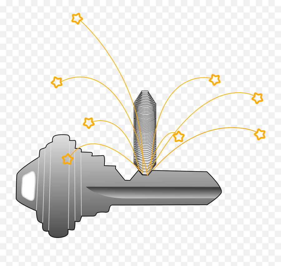 Key Cutting Locksmith Sparks Swarf - Portable Network Graphics Emoji,Man And Piano Keys Emoji