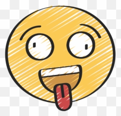 Silly - Icon Emoji,Yak Emoji