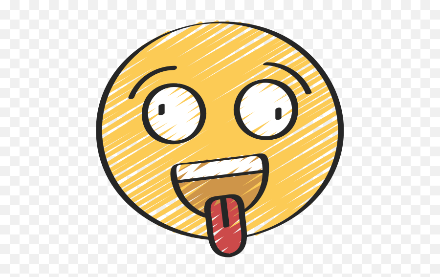Silly - Icon Emoji,Yak Emoji