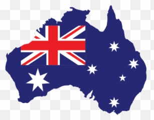 Australia Flag Png Transparent Quality Images - Black And White Emoji