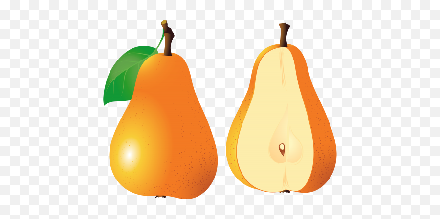 Pin About Fruit Clipart Pear Fruit And Pear - Clip Art Fruit Png Emoji,Pear Emoji