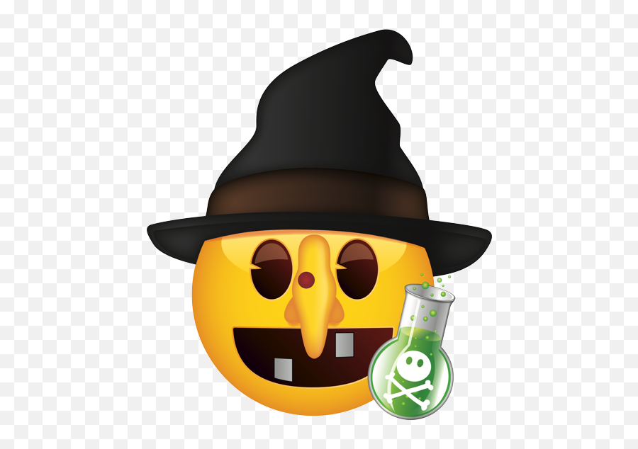 Emoji - Cartoon,Poison Emoji