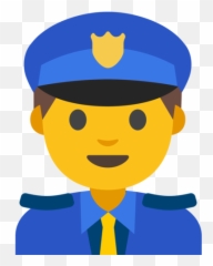 Police Officer Emoji - Android Emoji,Cop Emoji
