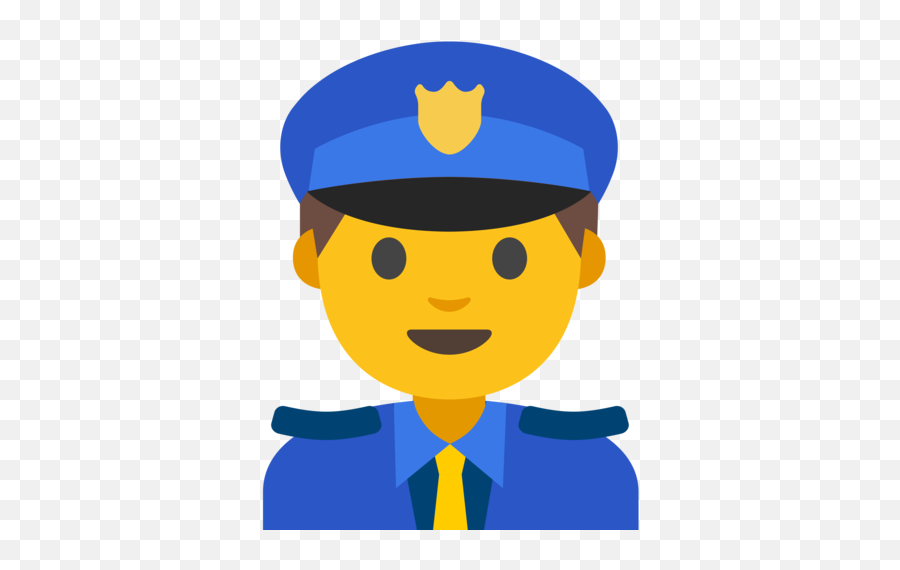 Police Officer Emoji - Android Emoji,Cop Emoji