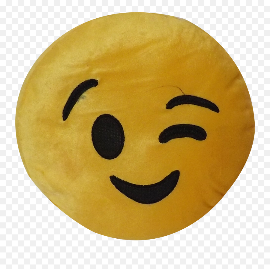 Almohada De Emoticon - Smiley Emoji,Emoticon Beso