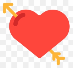 Fxemoji U1f498 - Transparent Background Cupid Icon