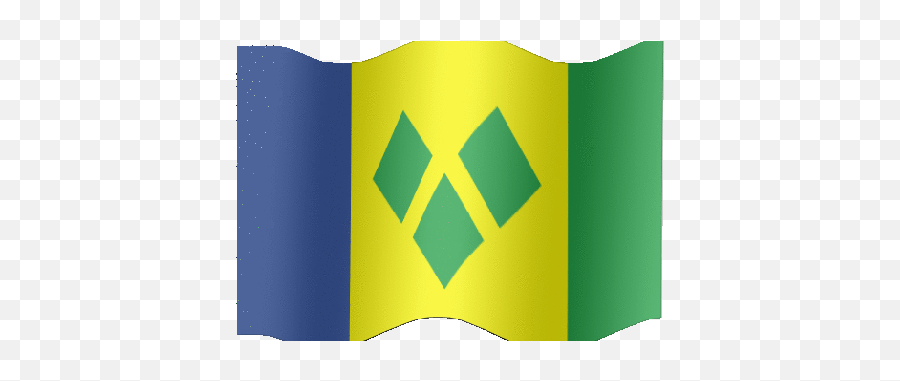 Svg Flags St Vincent Picture - Vincent And The Grenadines Flag Emoji,St Vincent Flag Emoji
