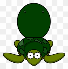 Toitle Toilet Turtle - Sea Cartoon Clipart Emoji