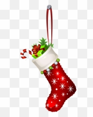 Page 11 For Christmas Png - Transparent Background Christmas Stocking Clipart Emoji,Christmas Stocking Emoji