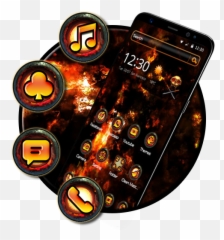 Attacking Titan Theme 2d - Mobile Phone Emoji