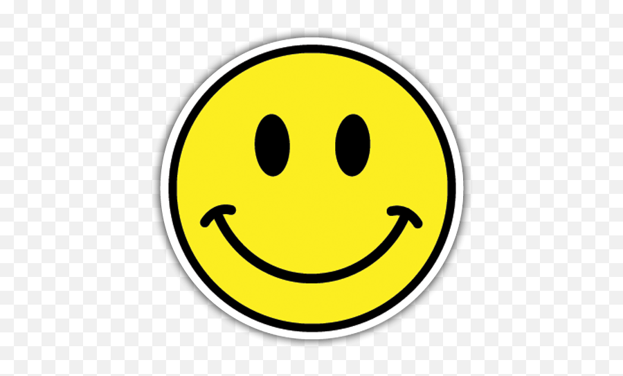 Smiley Sticker Png Picture - Smiley Face Sticker Png Emoji,Chef Emoticons