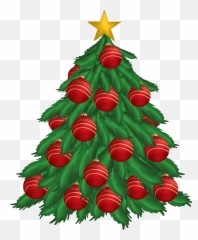 Library Of Rustic Christmas Tree Clip Emoji