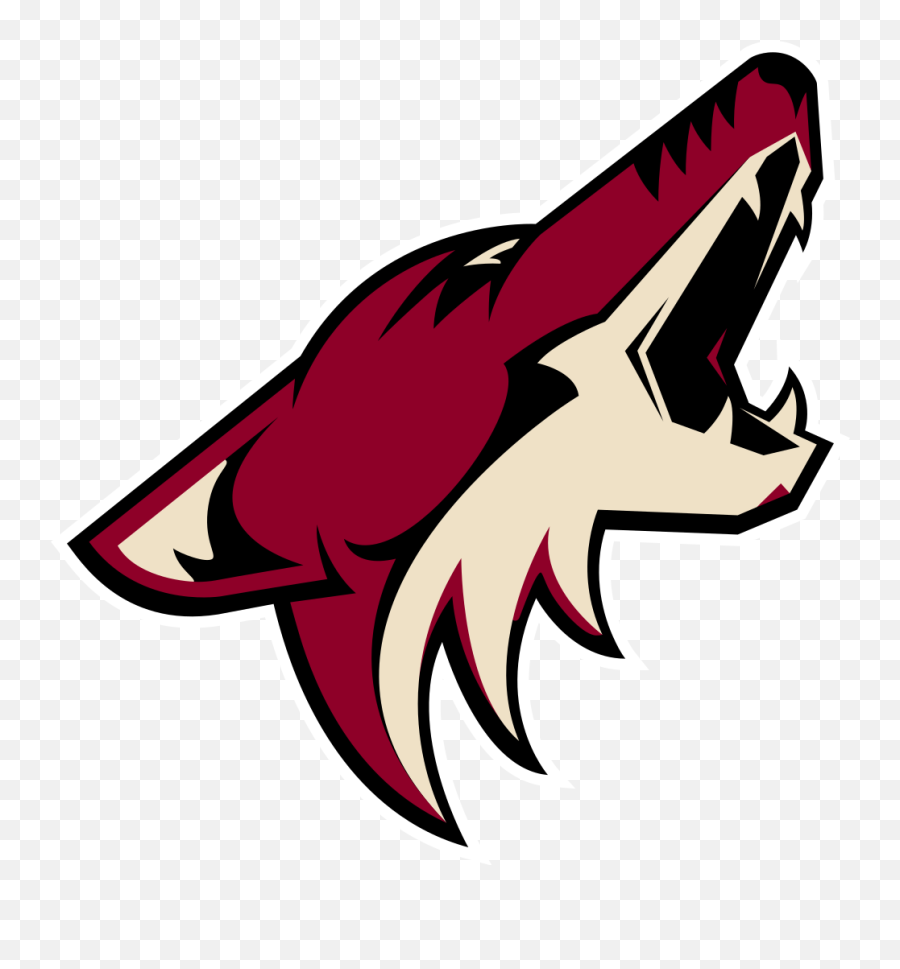 Phoenix Coyotes Arizona Logo Nhl Emoji,Phoenix Emoji