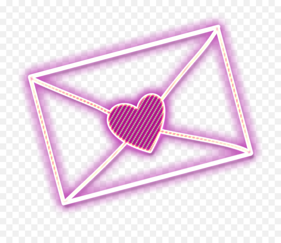 Envelope Heart Glitteryfreetoedit - Heart Emoji,Envelope Emoji