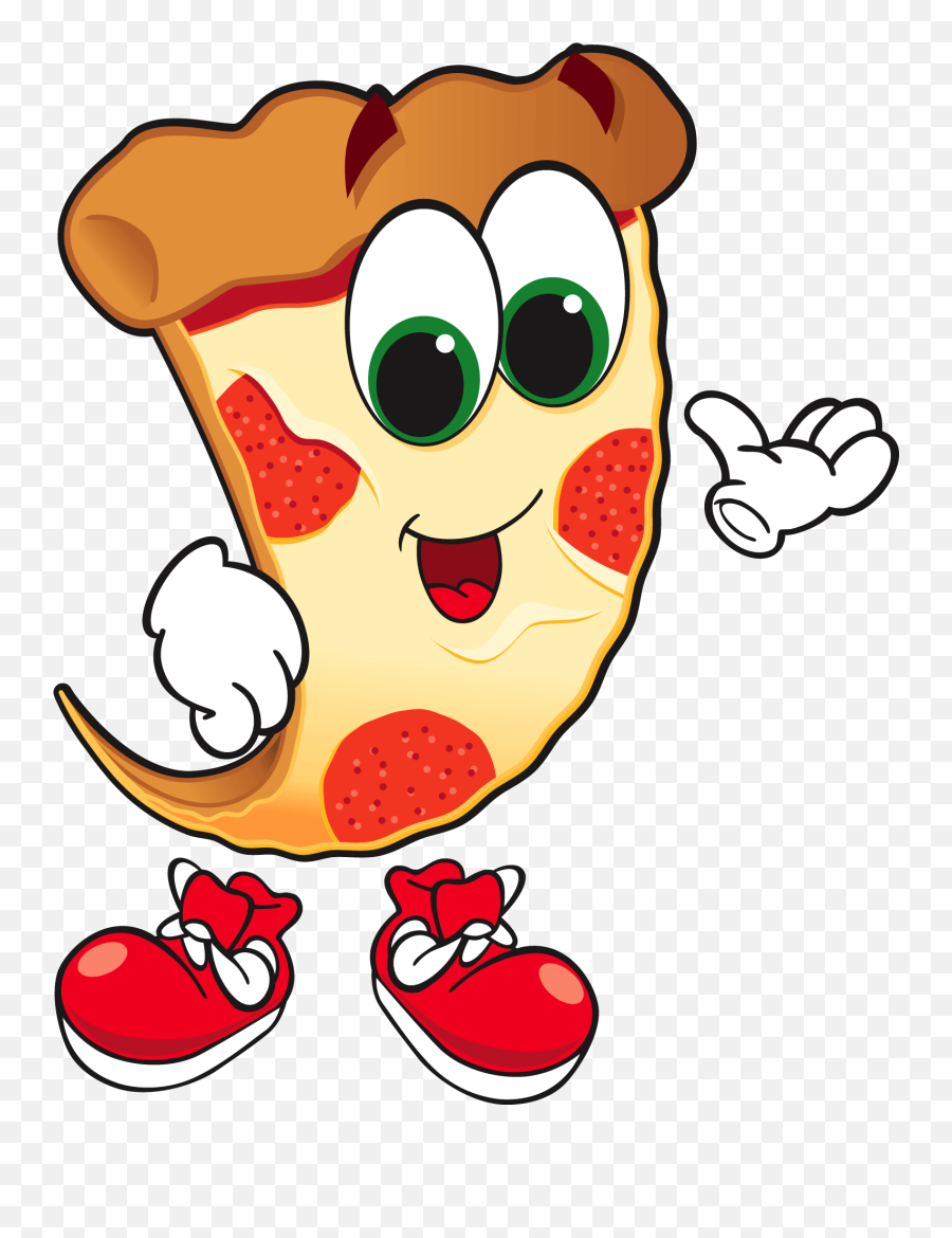 Pizza Clipart Gif - Transparent Cartoon Pizza Clipart Emoji,Yas Queen Emoji