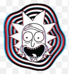 Rick And Morty Rickandmorty Rickandmorty Rickemorty Ric - Iphone Glitch Wallpaper Hd Emoji,Rick And Morty Emojis