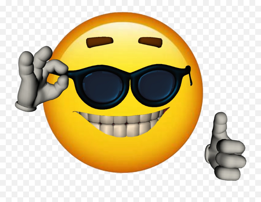 Apple Meme - Sunglasses Emoji Meme Png,Meme Emoji