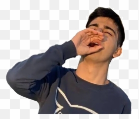 Koosha Azim Helping Spread The Future Of Cryptocurrency - Gentleman Emoji,Ponder Emoji