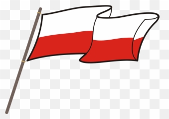 Polish Flag Clipart - Poland Png Emoji