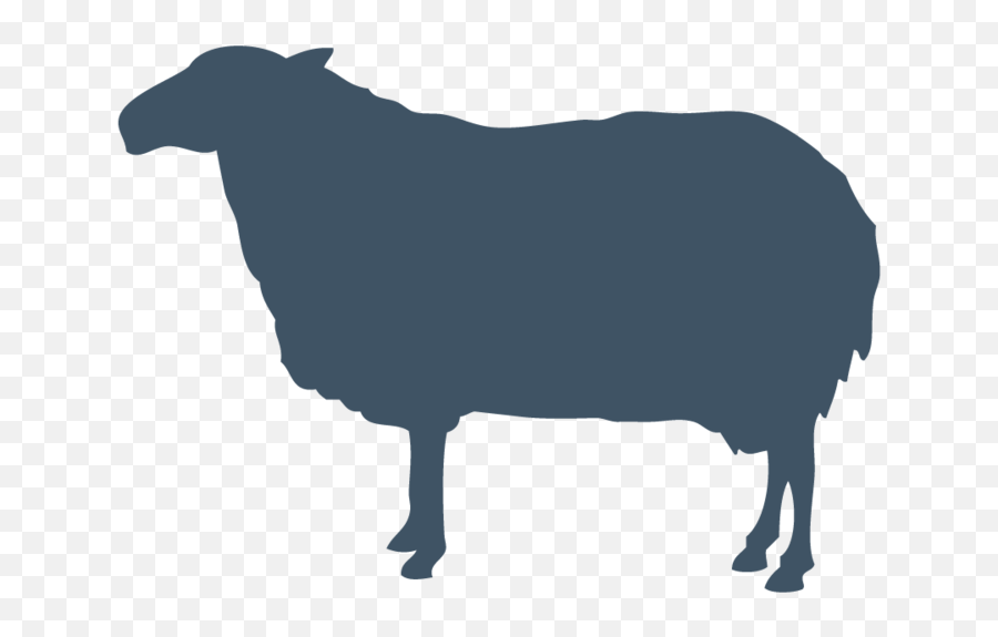 Sheep Vector Graphics Goat Silhouette Royalty - Sheep Vector Silhouette Png Emoji,Lamb Emoji