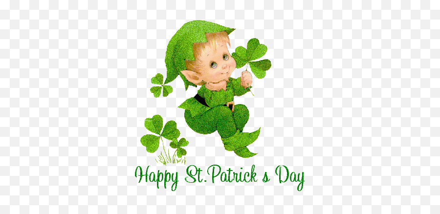 St - Cute St Patrick Day Emoji,St Patrick's Day Emoji