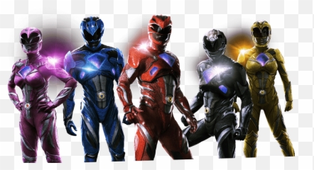 Power Rangers Png Transparent Power - Power Rangers 2017 Transparent Emoji,Power Ranger Emoji